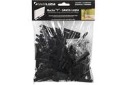 Bucha t plast c/ prego pct 30pc* - santa luzia