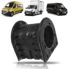 Bucha traseira da barra estabilizadora original renault master 2.3 2014 a 2021