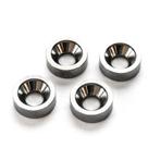 Bucha Trocolos Cromada 12mm de Diametro 4Pc Spirit JTS-CR