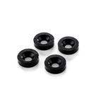 Bucha Trocolos Instrumentos Preta (4 Peças) Spirit JTB-BK