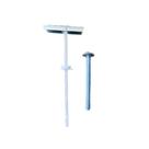 Bucha Troggler Bolt 1/4 C/ Parafusos Gesso Drywall 8 Peças