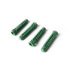 Bucha U-TB1 8mm Usaf verde c/ 100 unidades