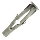Bucha UFU 6mm Para Tijolo Furado Usaf - Pacote com 1000 unidades