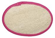 Bucha vegetal natural oval 10x14cm 3415