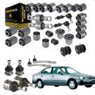 Buchas Axios Civic 96 97 98 1999 2000+Pivo Terminal+Bieleta