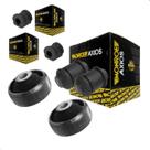 Buchas bandeja gol voyage saveiro g5 g6 g7+bucha barra axios