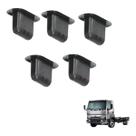 Buchas Da Soleira Porta Ford Novo Cargo 12/19 Orig Kit C/ 5p