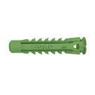 Buchas u-tb1 6mm verde c/1000 un usaf 000135