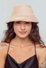 Bucket Atoalhado Bege