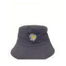 Bucket dupla face girassol CINZA