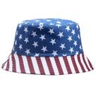 Bucket Hat Americans Flags Five-Pointeds Stars Anime Bucket Hat Americans Flags Five-Pointeds Stars Anime