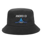 Bucket Hat Androids RK800S Anime Unissex Beach Fisherman Bucket Hat Androids RK800S Anime Unissex Beach Fisherman