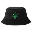Bucket Hat Anime Leaves Solar Protection Cotton para adultos