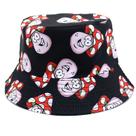 Bucket Hat Anime Mushrooms Print, poliéster unissex