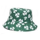 Bucket Hat Black Clovers Anime Unissex Poliéster 56-58cm