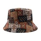 Bucket Hat Bohemians Retros Symbols Anime Unissex Casual Beach
