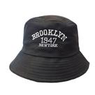 Bucket Hat Brooklyns 1947 Chapéu de sol unissex 55-60 cm 70 g de algodão Bucket Hat Brooklyns 1947 Chapéu de sol unissex 55-60 cm 70 g de algodão