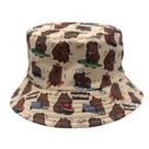 Bucket Hat Capybaras Anime Unissex Casual Beach Fisherman's S