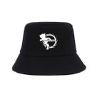 Bucket Hat Detectives Conan Anime Unissex Beach Fishing