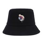 Bucket Hat Fates Zeros Anime Unissex Casual Beach Fisherman's