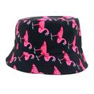 Bucket Hat Flamingos Anime Unissex Casual Beach Fisherman's S Bucket Hat Flamingos Anime Unissex Casual Beach Fisherman's S