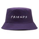 Bucket Hat Friends Anime Unissex Casual Beach Sun 56-58 cm