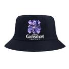 Bucket Hat Genshins Impacts Anime Unissex Beach Fisher Bucket Hat Genshins Impacts Anime Unissex Beach Fisher