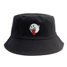 Bucket Hat Ghosts Anime Unissex Casual Beach Sun 55-58 cm