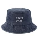 Bucket Hat Gods Plans Anime Unissex de poliéster de praia 56-58 cm
