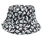 Bucket Hat Halloweens Ghosts Anime Unissex Beach Fishing