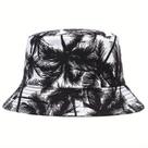 Bucket Hat Leavess Anime Unissex Casual Beach Sun 56-58 cm