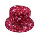 Bucket Hat Loves Peachs Hearts Anime, peixe de praia unissex
