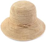 Bucket Hat Melesh, moda feminina, chapéu de palha de praia de verão