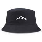 Bucket Hat Mountains Anime unissex casual Beach Fisherman's S