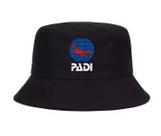 Bucket Hat Padis Anime, unissex, casual, protetor solar de praia