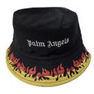 Bucket Hat Palms Angels Anime, unissex, poliéster de praia