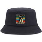 Bucket Hat Pews Pews Madafakass Anime Unissex Beach Fishing Bucket Hat Pews Pews Madafakass Anime Unissex Beach Fishing