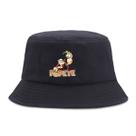 Bucket Hat Popeyes Anime Unissex Casual Beach Sun 58-60 cm