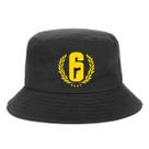 Bucket Hat Rainbows Sixes Anime Sun para adultos - algodão