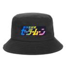 Bucket Hat Sailors Moons Anime Unissex Beach Fishing 56-58 cm