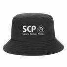 Bucket Hat SCPs Anime Sun Fisherman Hat para adultos unissex Bucket Hat SCPs Anime Sun Fisherman Hat para adultos unissex