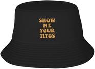 Bucket Hat Shows Me Yours Titos Anime Unissex 56-58 cm Bucket Hat Shows Me Yours Titos Anime Unissex 56-58 cm