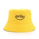 Bucket Hat Smiles Anime Sun para adultos unissex de 56 a 62 cm Bucket Hat Smiles Anime Sun para adultos unissex de 56 a 62 cm