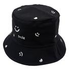 Bucket Hat Smiles Sun Hat unissex para mulheres, homens, adolescentes e mulheres Bucket Hat Smiles Sun Hat unissex para mulheres, homens, adolescentes e mulheres