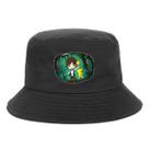 Bucket Hat Walkings Deads Ricks Grimes Anime casual unissex Bucket Hat Walkings Deads Ricks Grimes Anime casual unissex