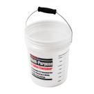 Bucket Midwest Rake 46229 19L Natural Multimix 37x31x31cm