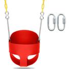 Bucket Swing Ktaxon High Back Full Kids de 6 a 4 anos com correntes azuis Bucket Swing Ktaxon High Back Full Kids de 6 a 4 anos com correntes azuis