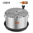 Bud Leaf Trimmer VEVOR 40cm em aço inoxidável com podadores manuais