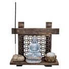 Buda Acqua Incenso Pedra Japonesa Amor Esperança Vida Paz