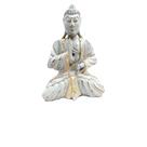 Buda bali azul dourado 25cm Buda bali azul dourado 25cm